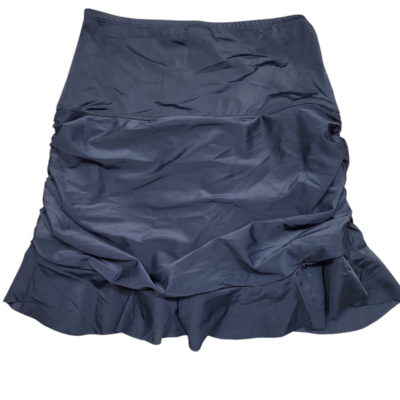 Island Escape Tummy Control Thigh Minimizer Skort Size 8 Women’s Black NWT - Picture 3 of 9